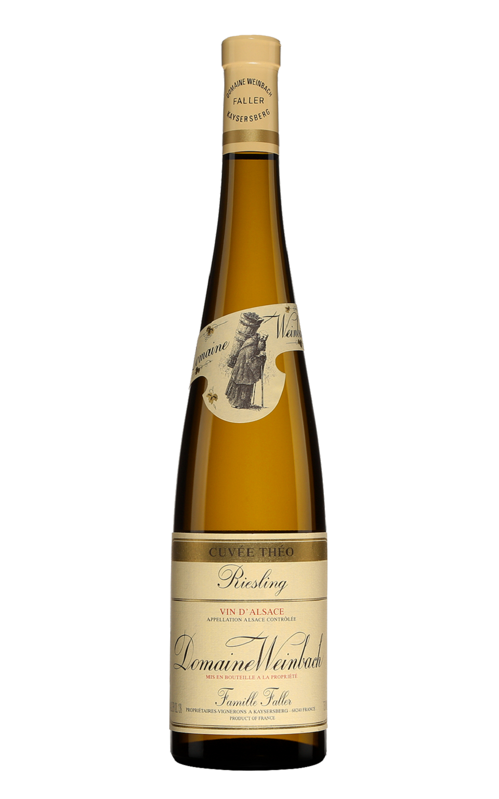 Domaine Weinbach Cuvee Theo Riesling 2017 溫巴赫酒莊 戴歐精選麗絲玲白酒