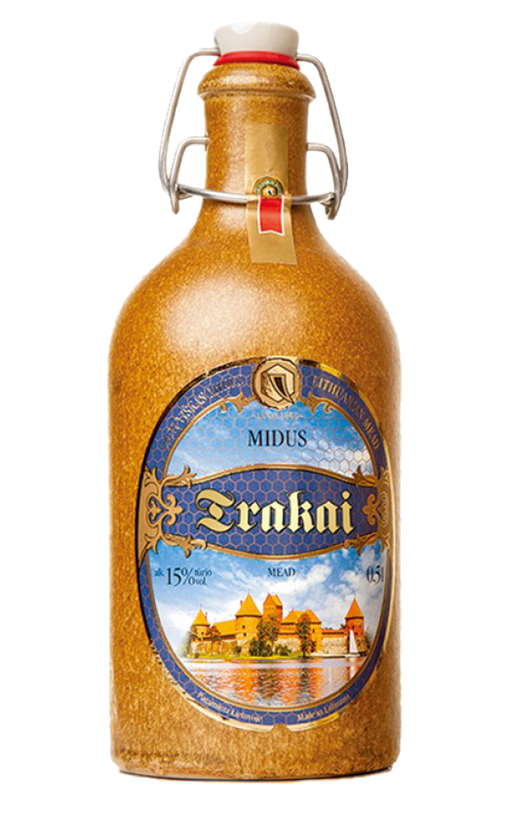 Lietuviškas Midus Trakai Mead 立陶宛蜜酒廠 特拉凱 蜂蜜酒