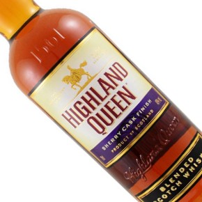 Highland Queen-Sherry Cask Finish Blended Scotch Whisky