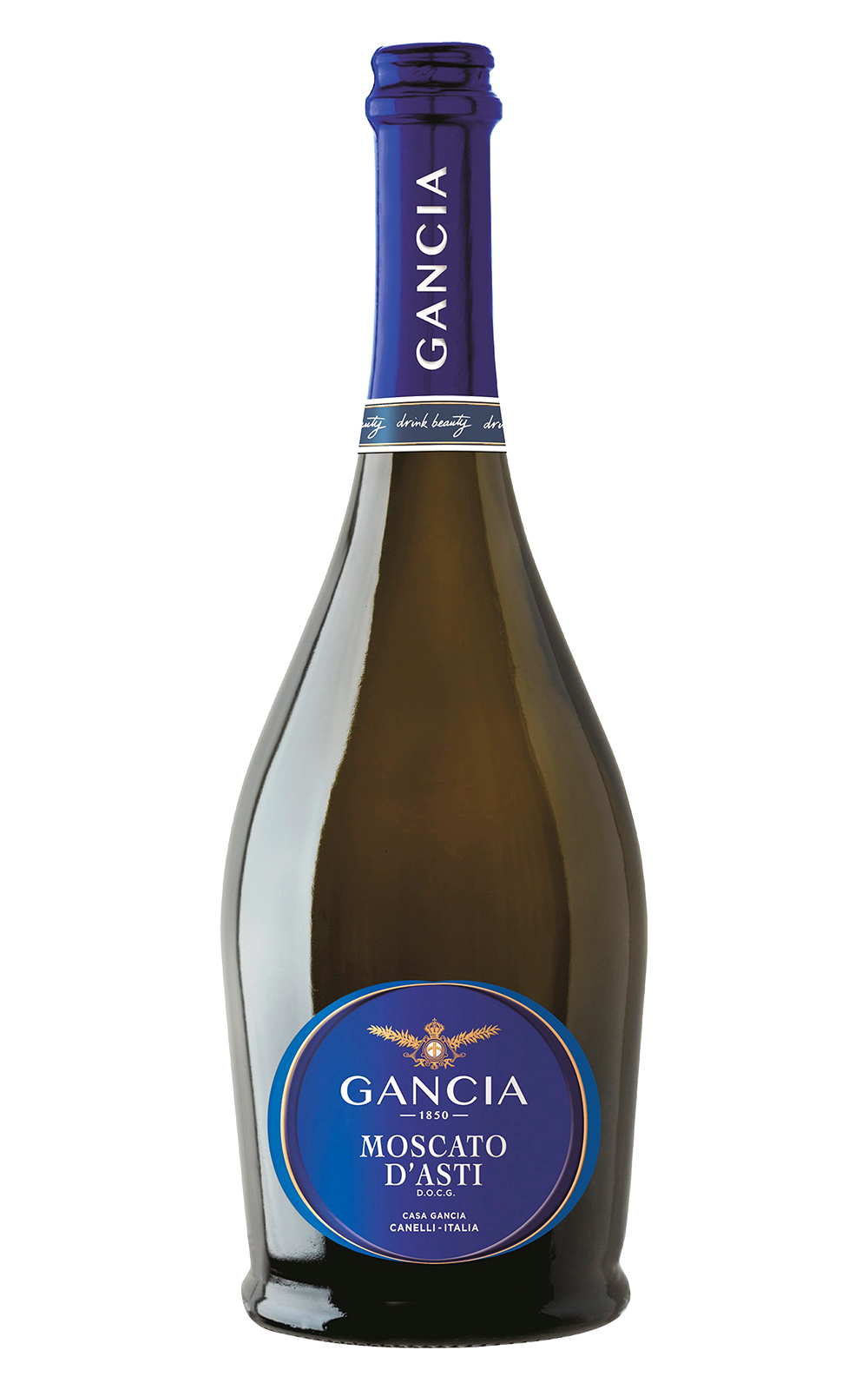 Gancia Moscato d Asti 2020 崗夏酒莊 蜜思嘉達斯提微氣泡甜白酒