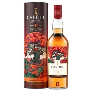 Cardhu Distillery-Aged 14 Years Single Malt Scotch Whisky 2021 Special Release