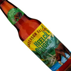 Anderson Valley Brewing Company-Anderson Valley Heelch O’Hops Double IPA  