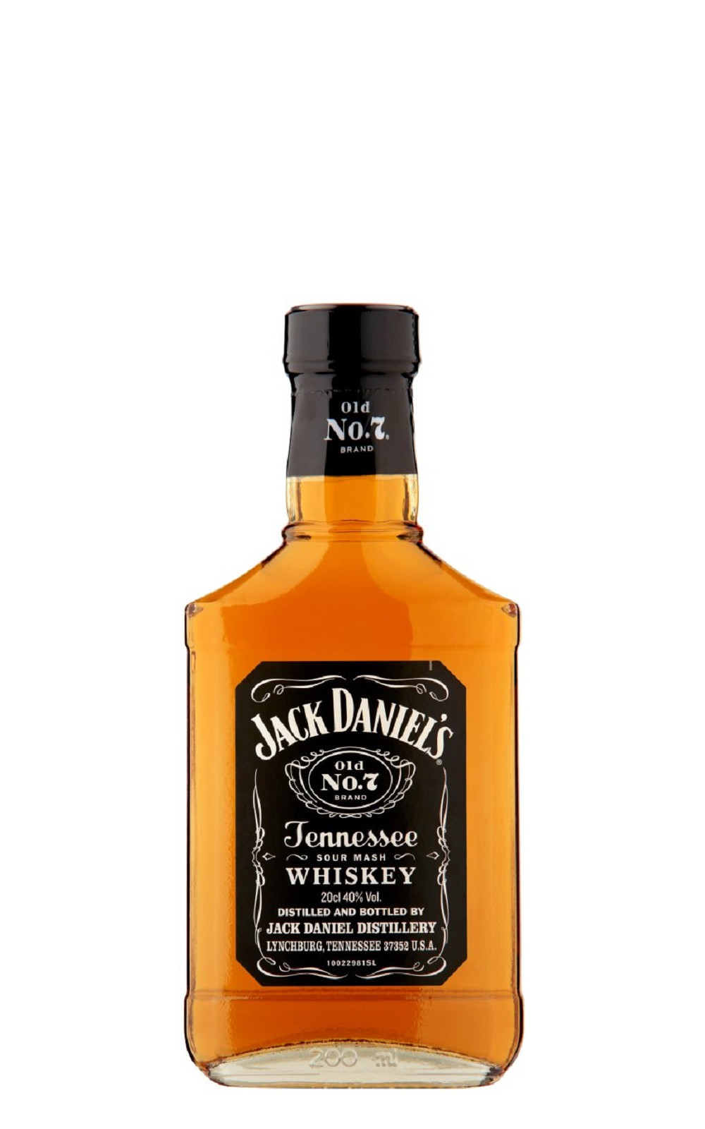 Jack Daniel s Old No 7 Sour Mash Tennessee Whiskey 傑克丹尼蒸餾廠