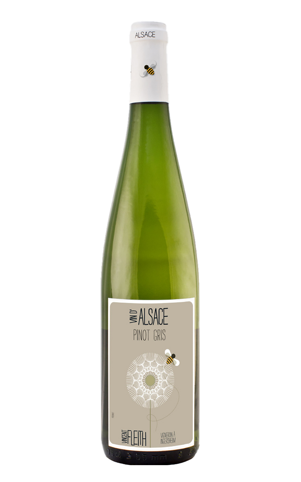 Vincent Fleith Pinot Gris Blanc 2017 文森佛萊特酒莊 灰皮諾白酒