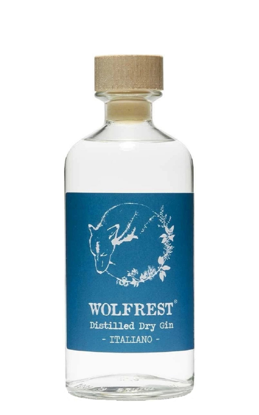 Wolfrest Gin Distilled Dry Gin 沉睡山狼琴酒 蒸餾琴酒