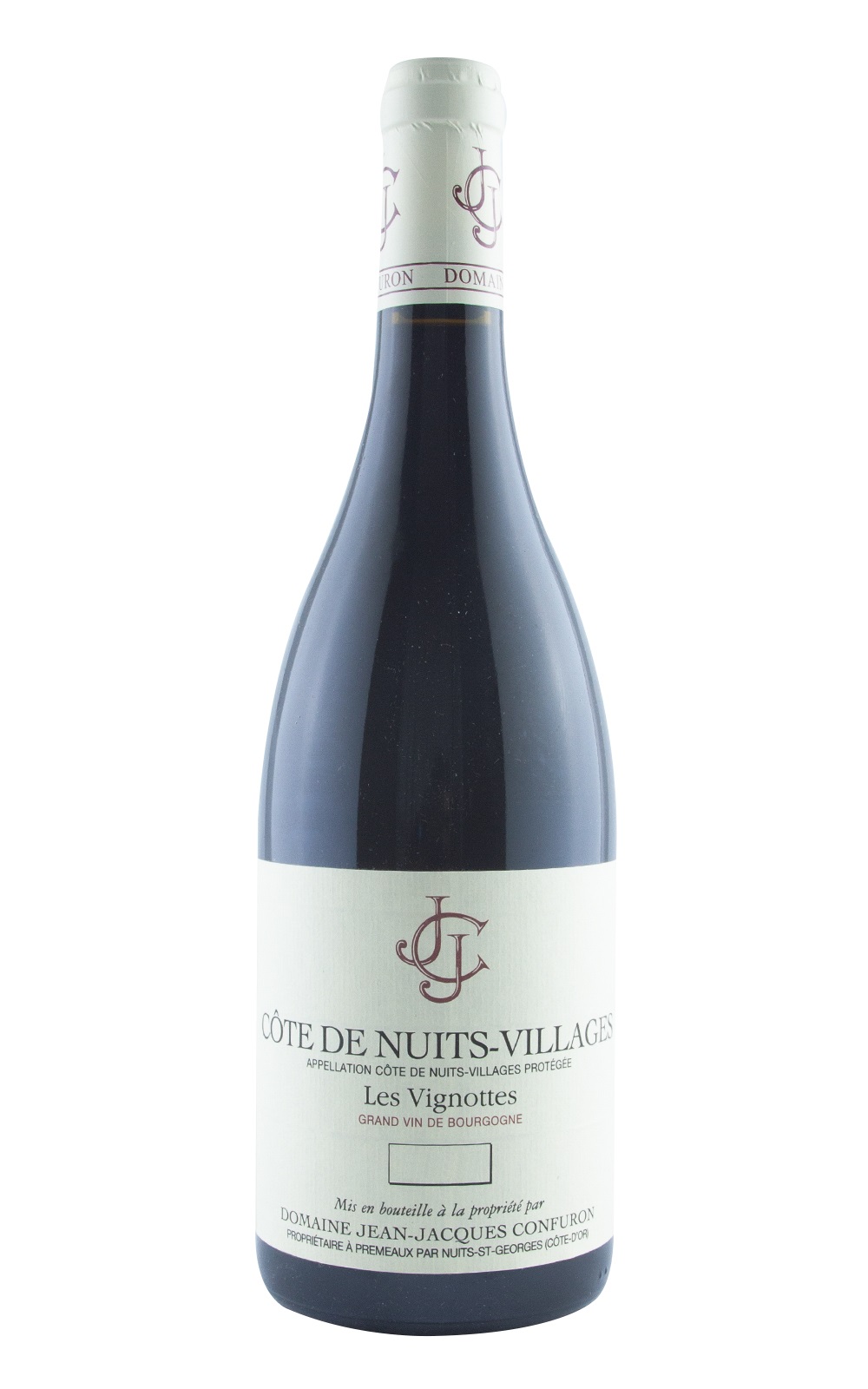 Domaine Jean Jacques Confuron Cote de Nuits Villages Les Vignottes Rouge 2020 尚杰克 孔弗宏酒莊 夜丘村莊 維諾特 紅酒