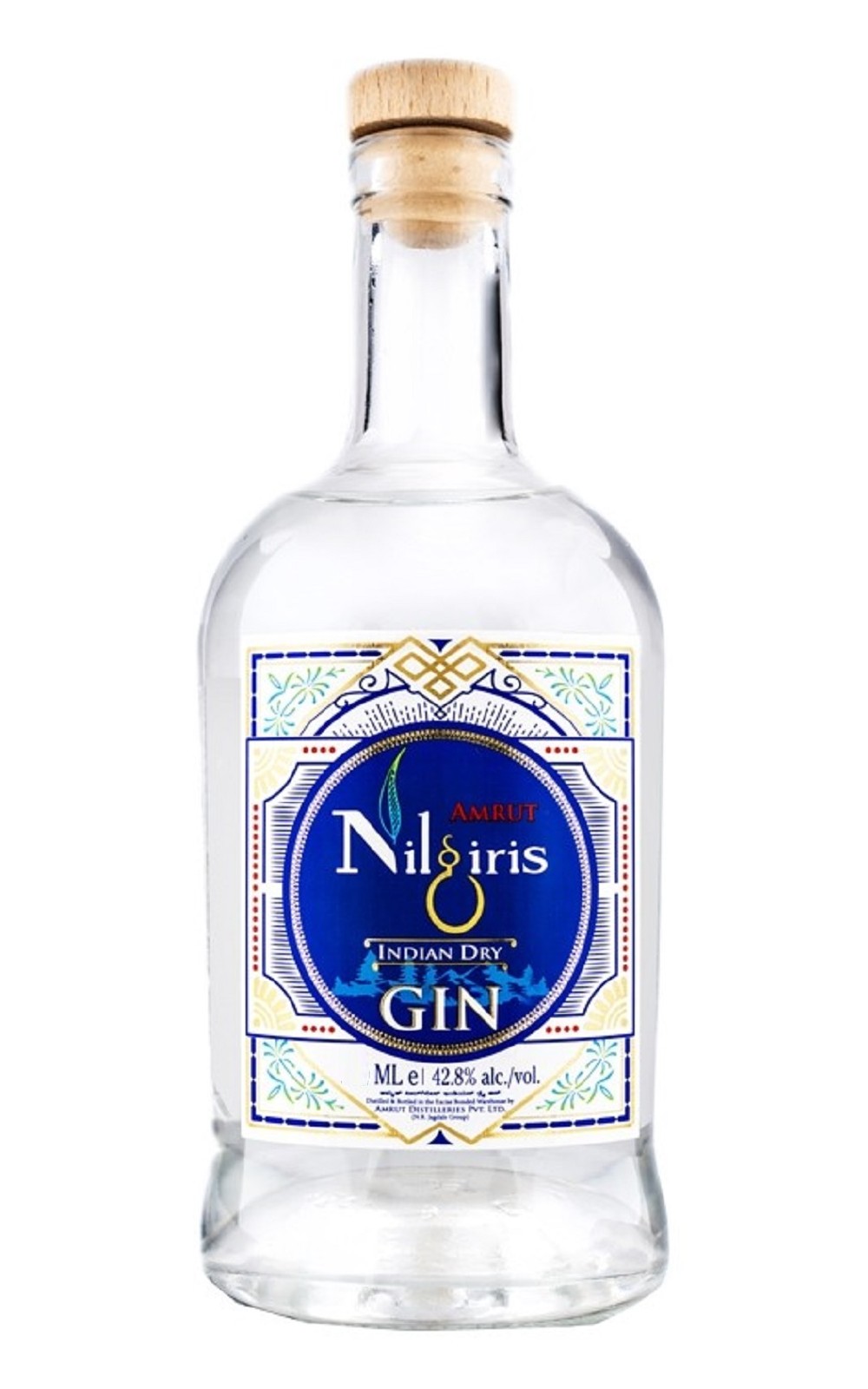 Amrut Nilgiris Indian Dry Gin 雅沐特蒸餾廠 藍山茶印度工藝琴酒