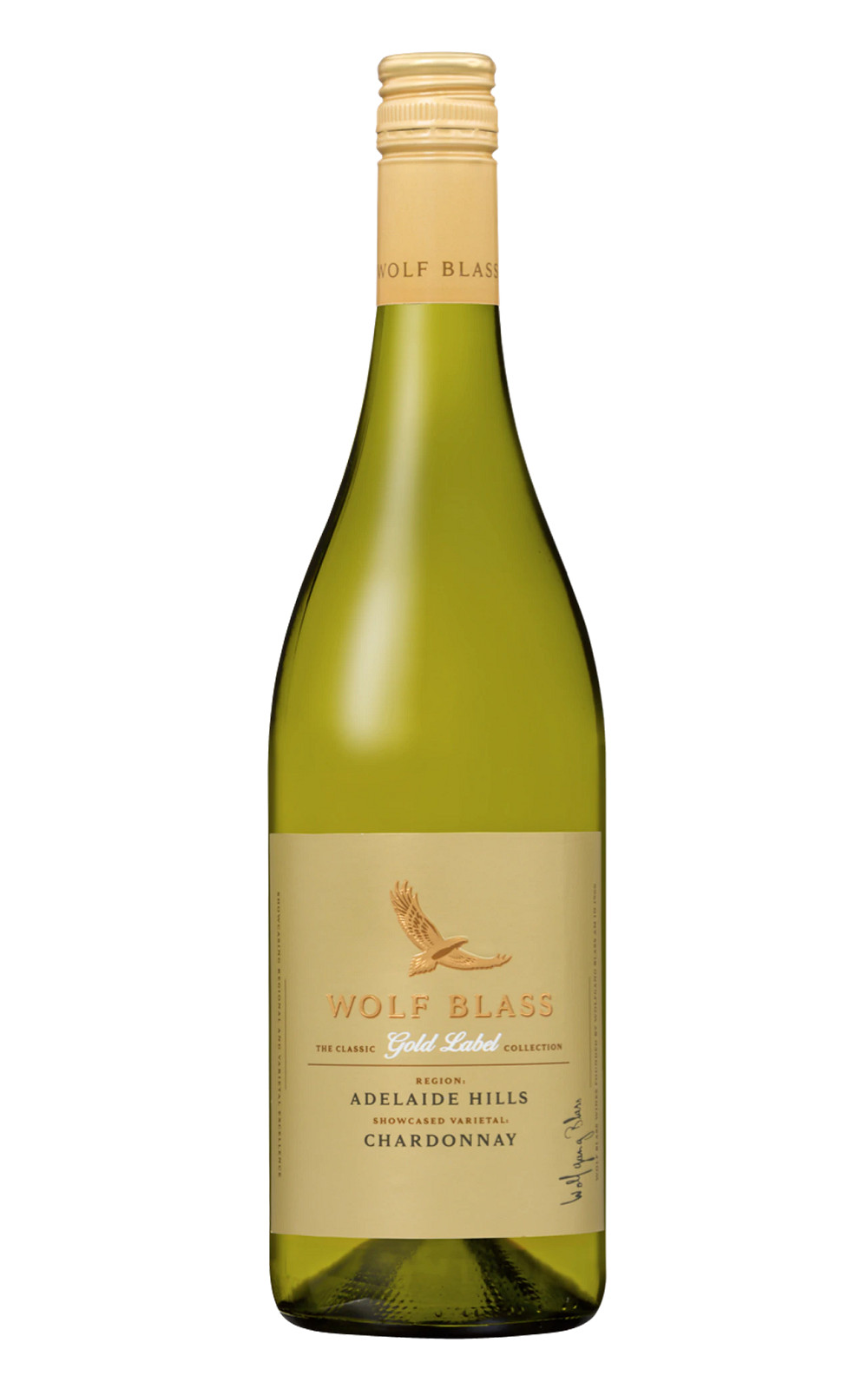 Wolf Blass Gold Label Chardonnay 2017 禾富酒廠 金牌系列 夏多內白酒
