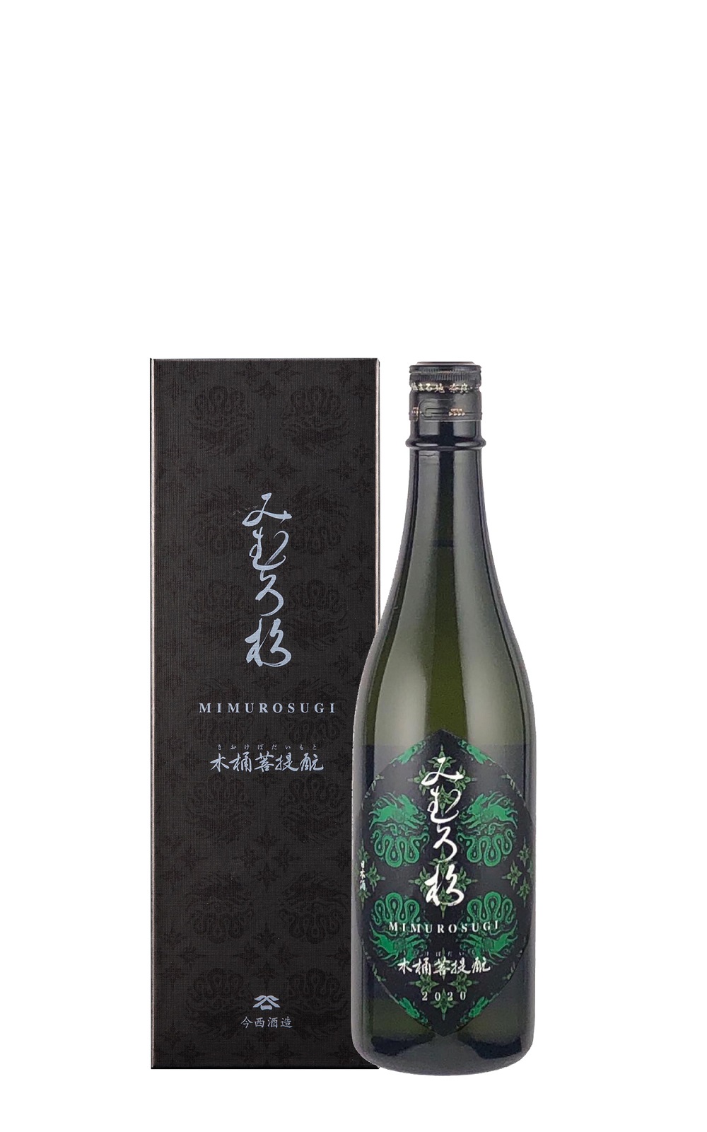 Imanishi Sake Brewery みむろ杉 木桶菩提酛 今西酒造 三諸杉 木桶菩提酛