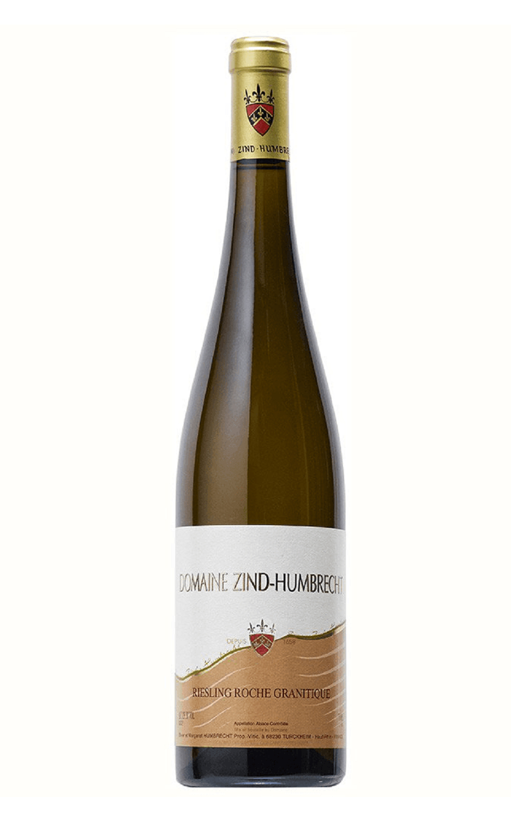 Domaine Zind Humbrecht Roche Granitique Riesling 2018 辛‧頓貝希特酒莊 花崗岩 麗絲玲白酒