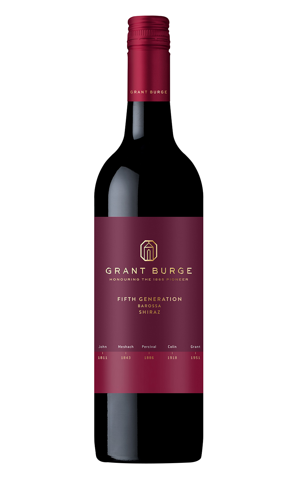 Grant Burge Fifth Generation Shiraz 2020 格萊堡 五代系列 希哈紅酒