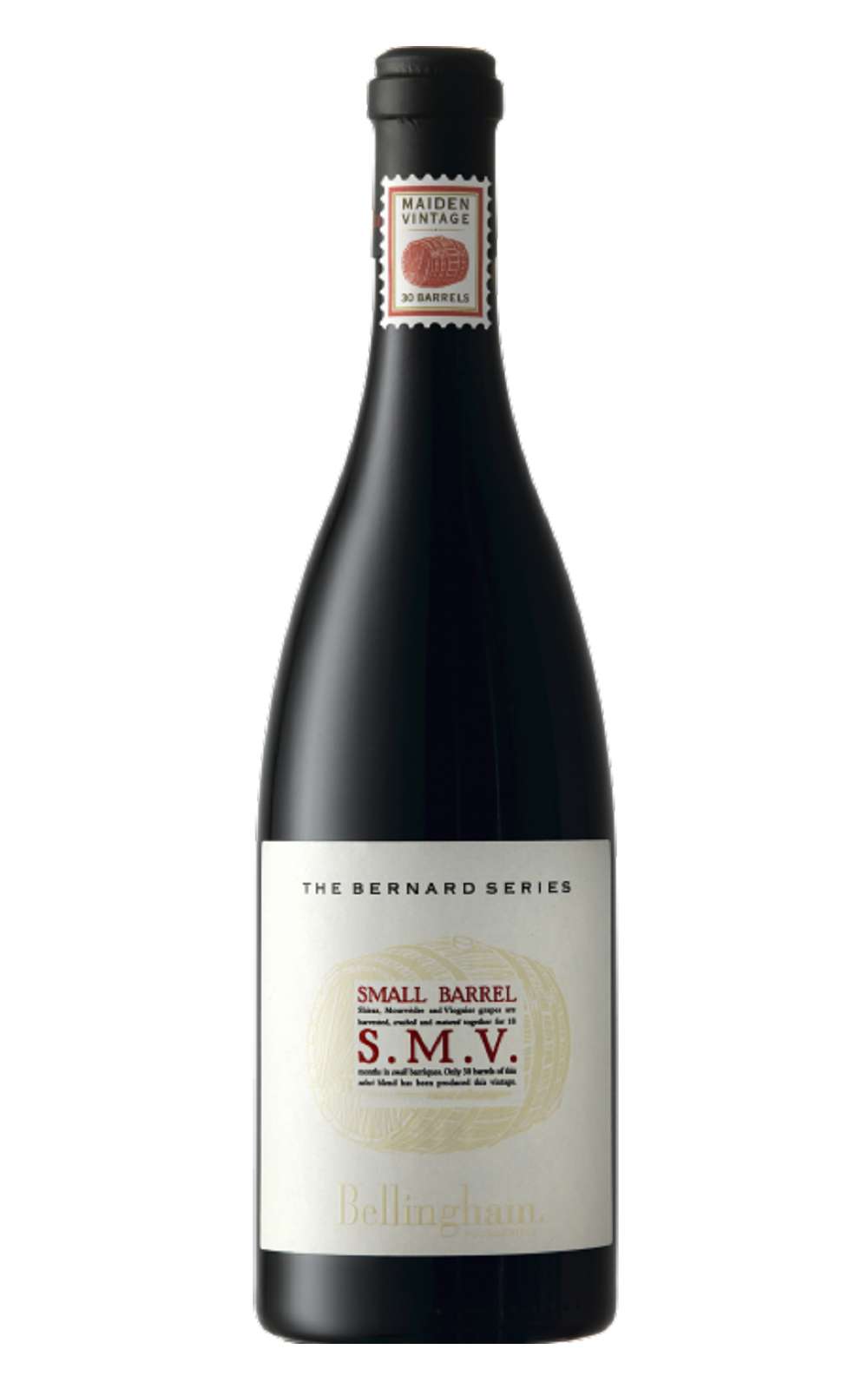 Bellingham The Bernard Series Small Barrel SMV 2013 柏金漢酒莊 創辦人系列小桶SMV紅酒