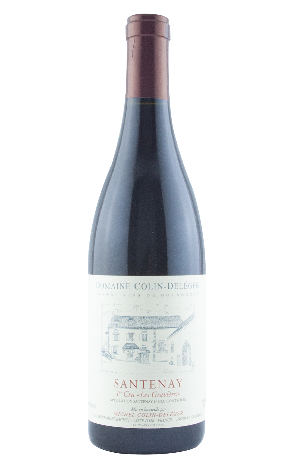 Michel Colin Deleger Santenay 1er Cru Gravieres Rouge 1997 柯蘭 岱杰酒莊 松特內 礫石圈 一級園紅酒