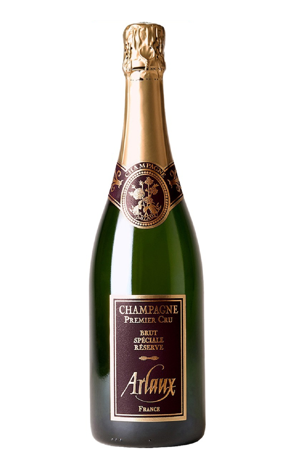 Champagne Arlaux Speciale Reserve Premier Cru Brut NV 愛樂香檳 特級 一級園不甜無年份香檳 裸瓶