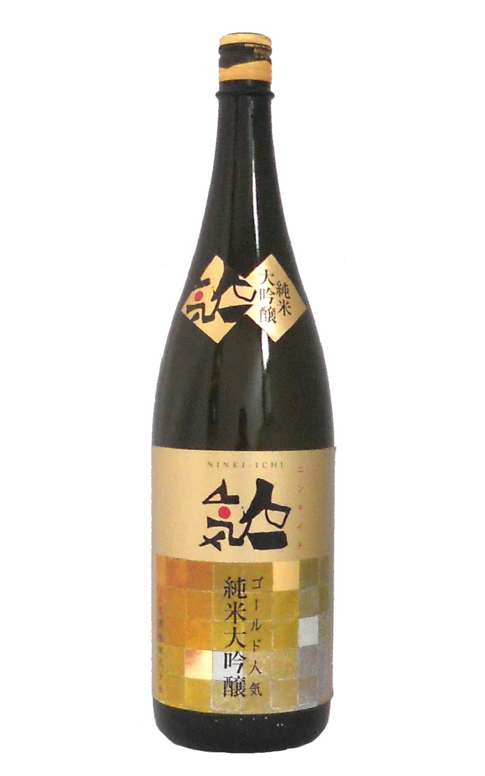 人気酒造株式会社 ゴールド人気 純米大吟醸 人氣酒造 金人氣 純米大吟釀