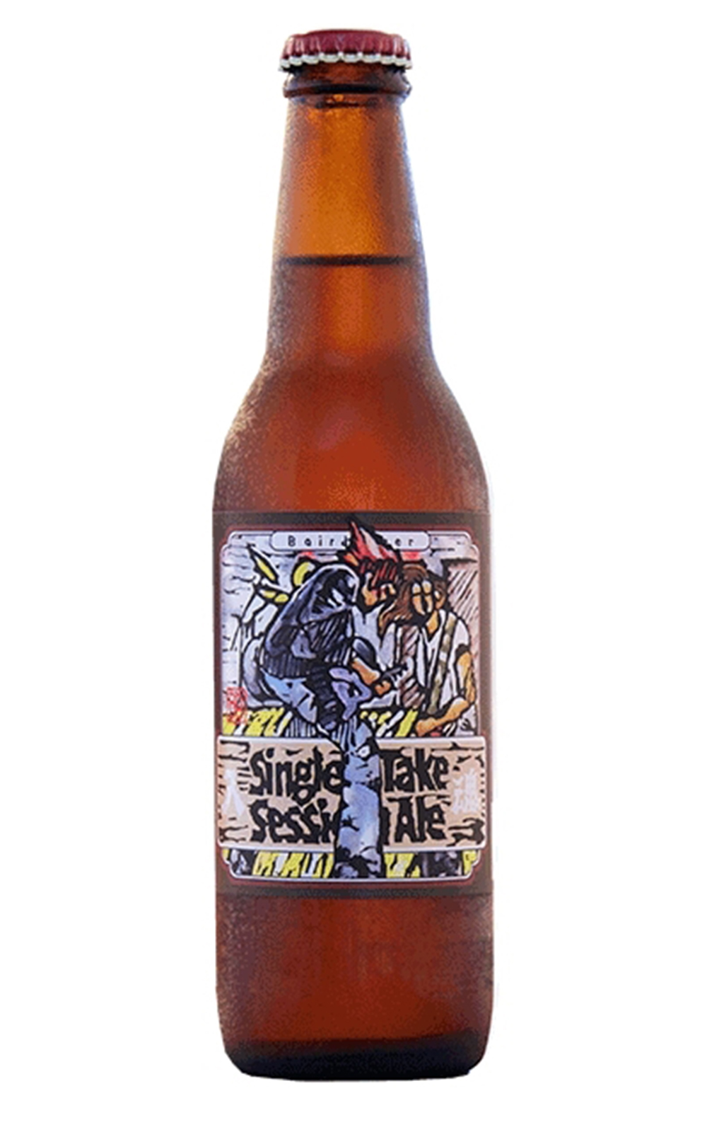 Baird Brewing Co Single ­Take 培雅督精釀啤酒 音樂之語