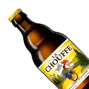Brasserie d’Achouffe-"La Chouffe" Blonde
