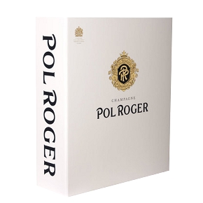 Pol Roger 周邊-Pol Roger禮盒（含2入香檳杯）