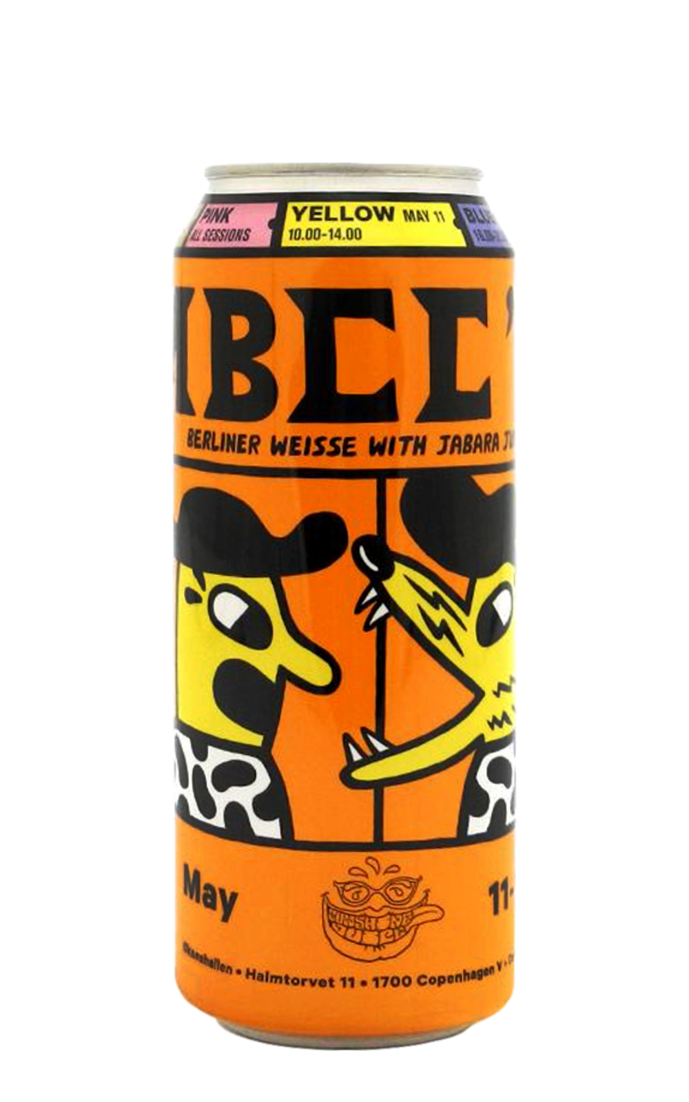 Mikkeller MBCC 18 Berliner Weisse with Jabara Juice 米凱樂 MBCC 18東瀛戰神 啤酒