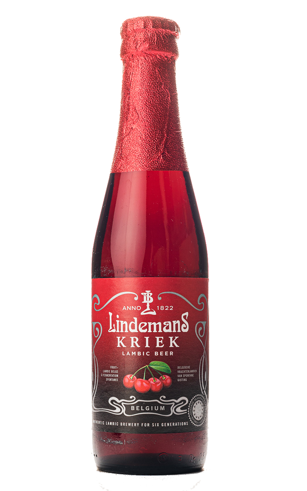 Lindemans Kriek 琳德曼 天然發酵櫻桃啤酒