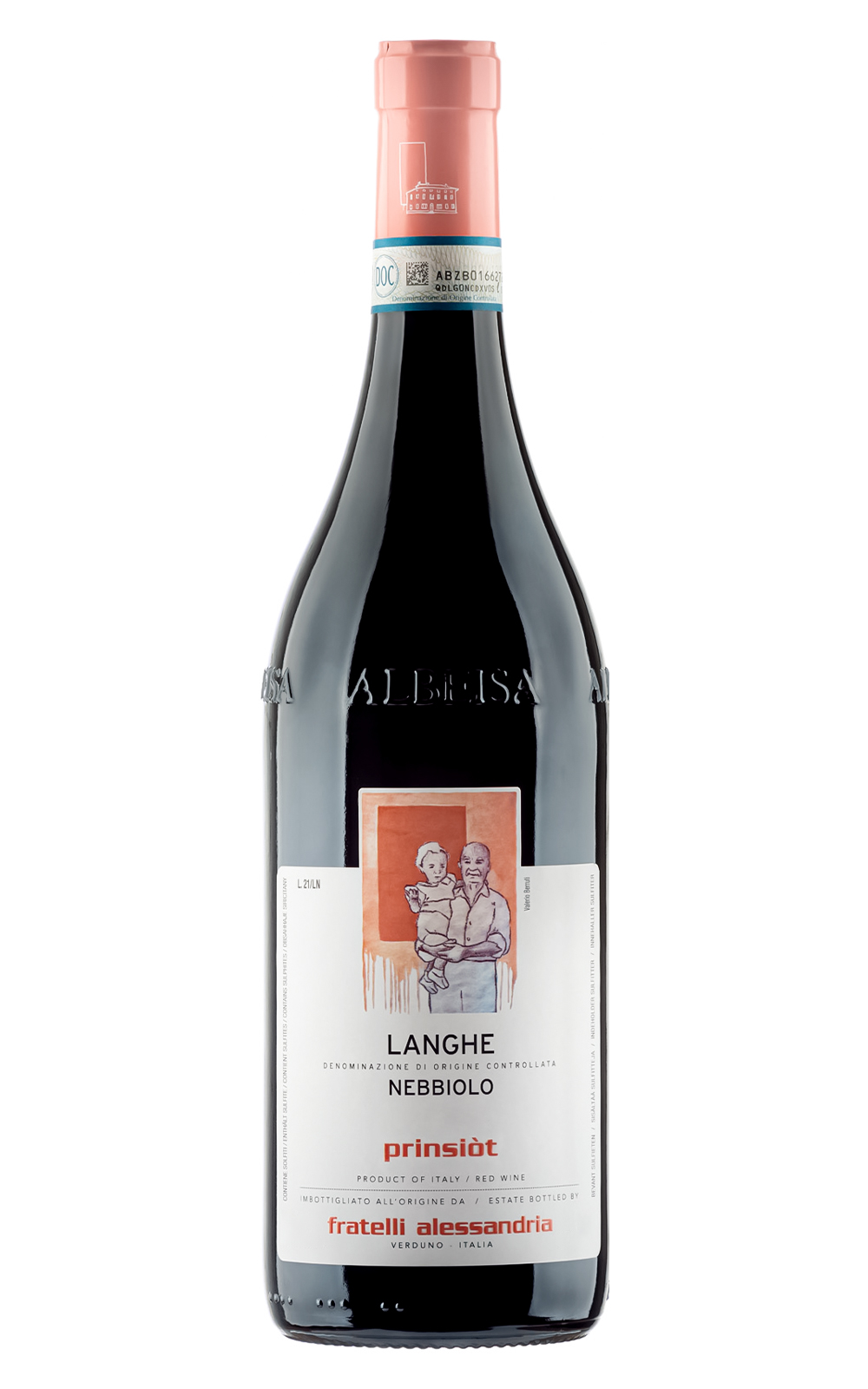 Fratelli Alessandria Prinsiòt Langhe Nebbiolo 2019 亞歷山大兄弟酒莊 祖孫情 朗給內比歐露紅酒