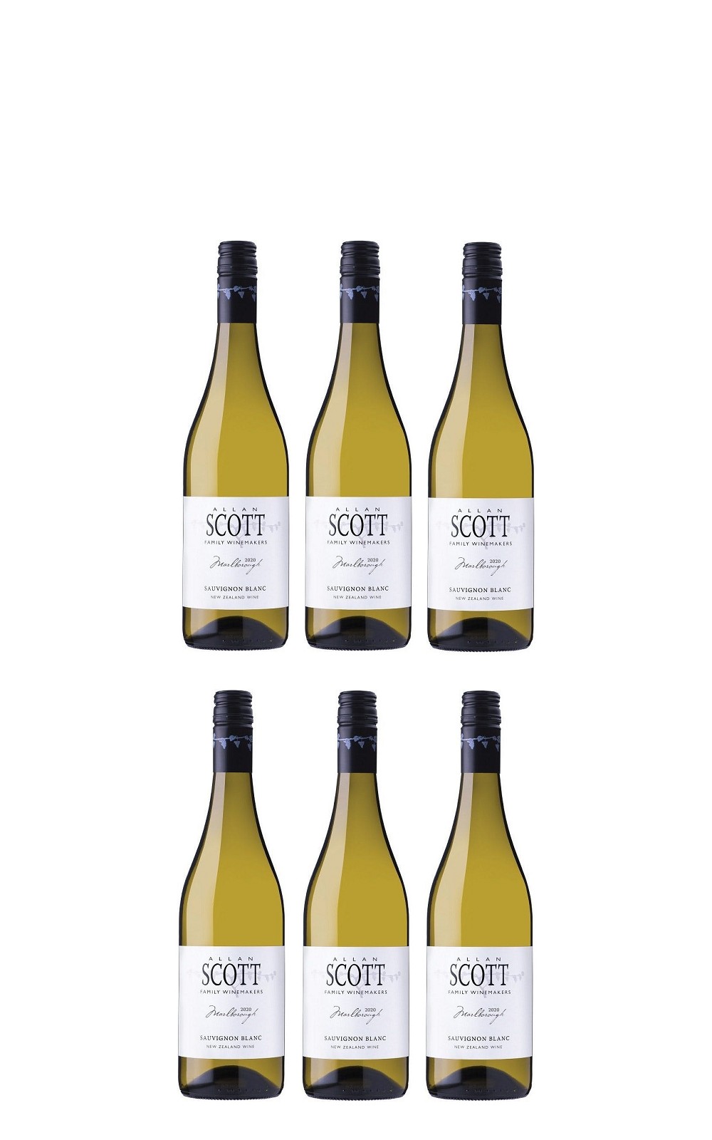 Scott Base Vineyard Marlborough Sauvignon Blanc 6 Bottles Set 750ml 6 2020 史考特酒莊 馬爾堡 白蘇維濃白酒六瓶組 750ml 6