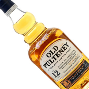 Old Pulteney-Aged 12 Years Single Malt Scotch Whisky