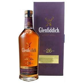 Glenfiddich-Excellence Aged 26 Years Single Malt Scotch Whisky