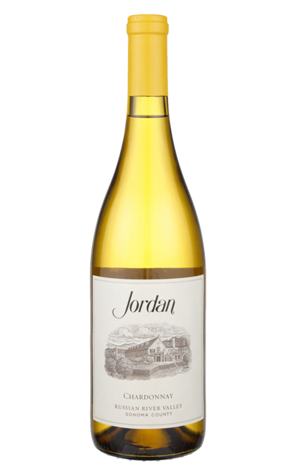 Jordan Vineyard Winery Russian River Valley Chardonnay 2018 喬登酒莊 俄羅斯河谷 夏多內白酒