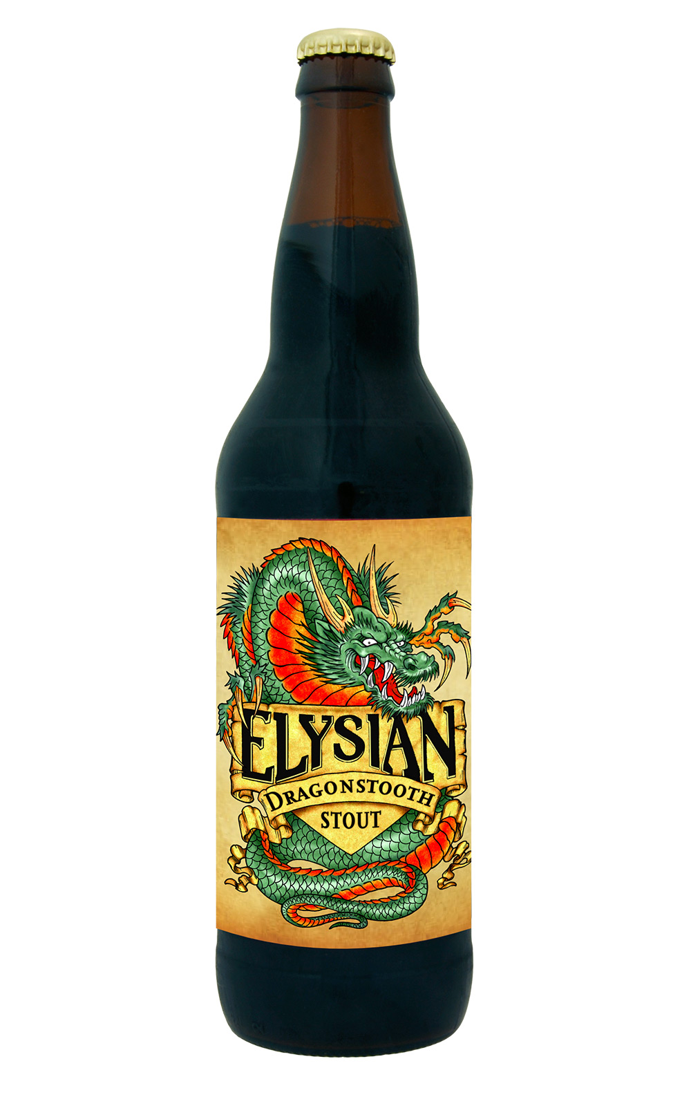 Elysian Dragontooth Stout 天堂樂土啤酒廠 龍之牙 司陶特