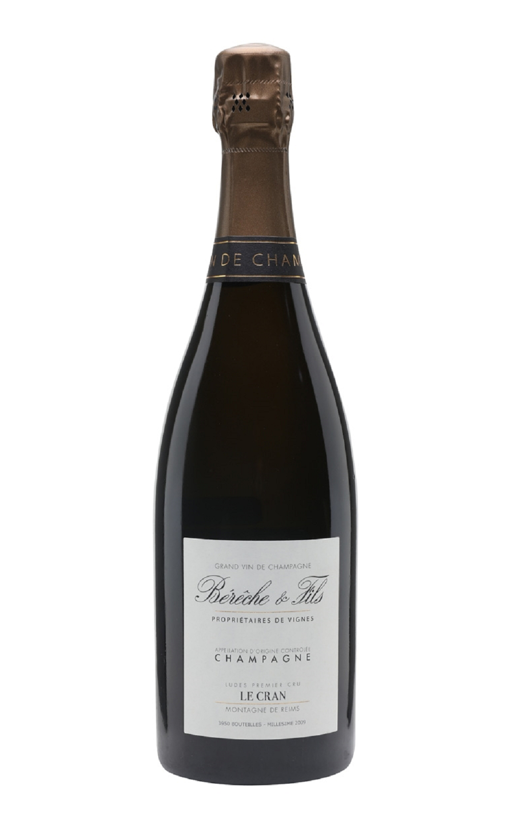 Domaine Bereche et Fils Le Cran Ludes Premier Cru 2011 貝勒斯父子 刻痕 呂德一級園 不甜年份香檳