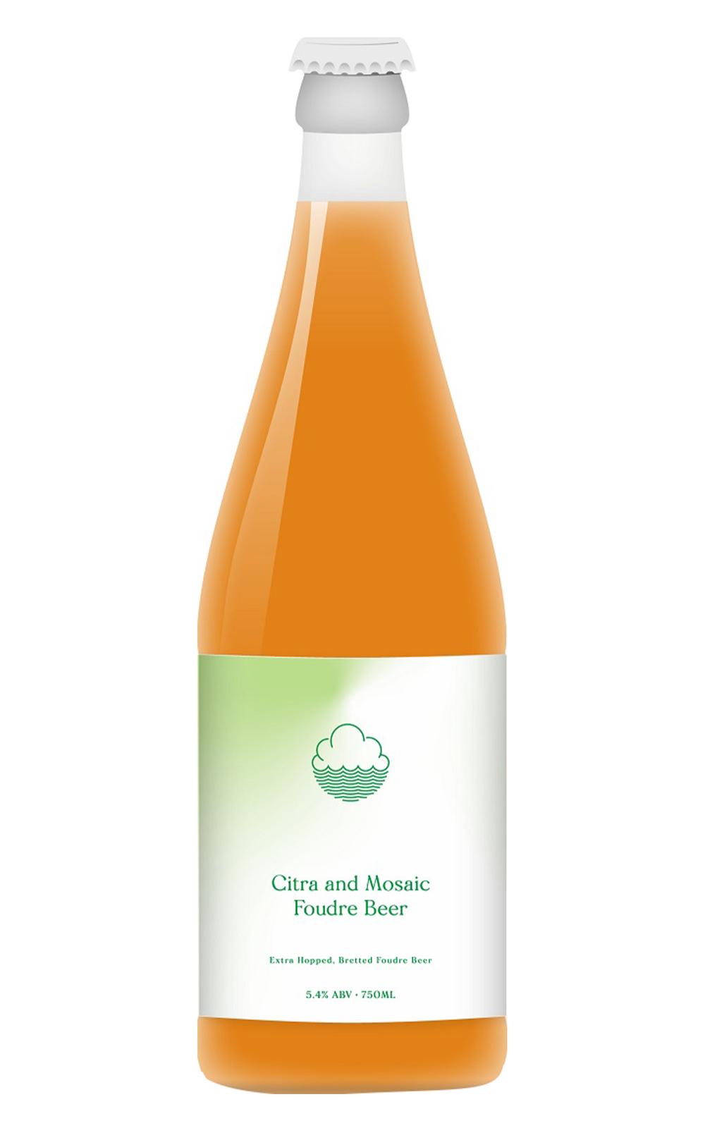 Cloudwater Brewery Citra And Mosaic Foudre Beer 雲水釀酒廠 超級花 Citra Mosaic酒花桶陳啤酒