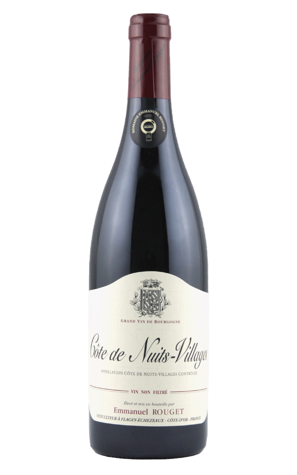 Domaine Emmanuel Rouget Cote de Nuits Villages Rouge 2016 艾曼紐 胡傑酒莊 夜丘村莊紅酒