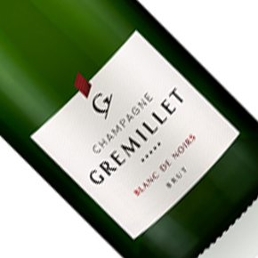 Champagne Gremillet-Blanc de Noirs Brut