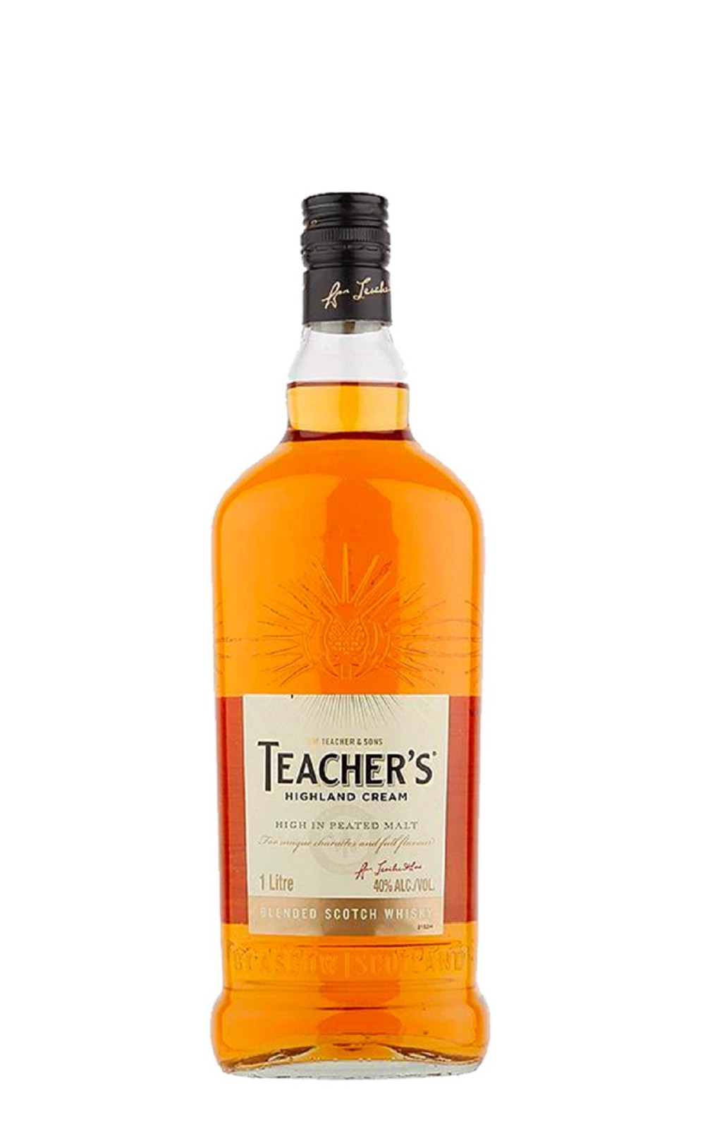 Teacher s Whisky Highland Cream Blended Scotch Whisky 帝雀斯 調和蘇格蘭威士忌