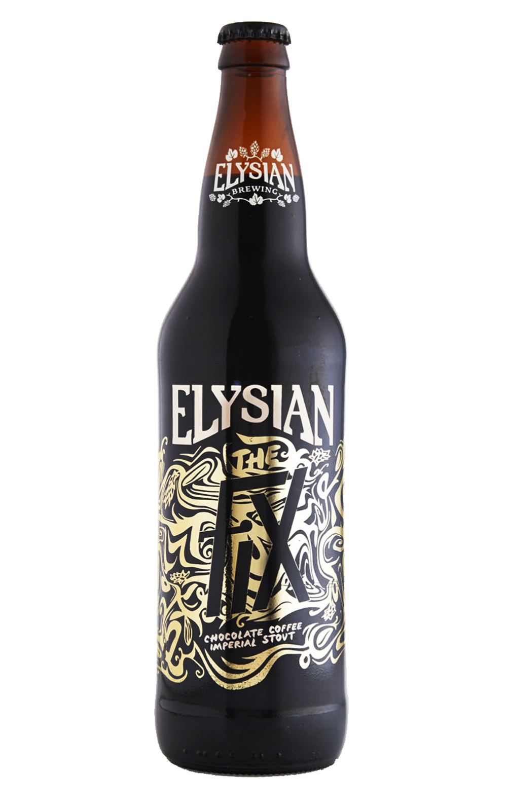 Elysian The Fix Chocolate Coffee Imperial Stout 天堂樂土啤酒廠 三刀流大物 帝國司陶特啤酒