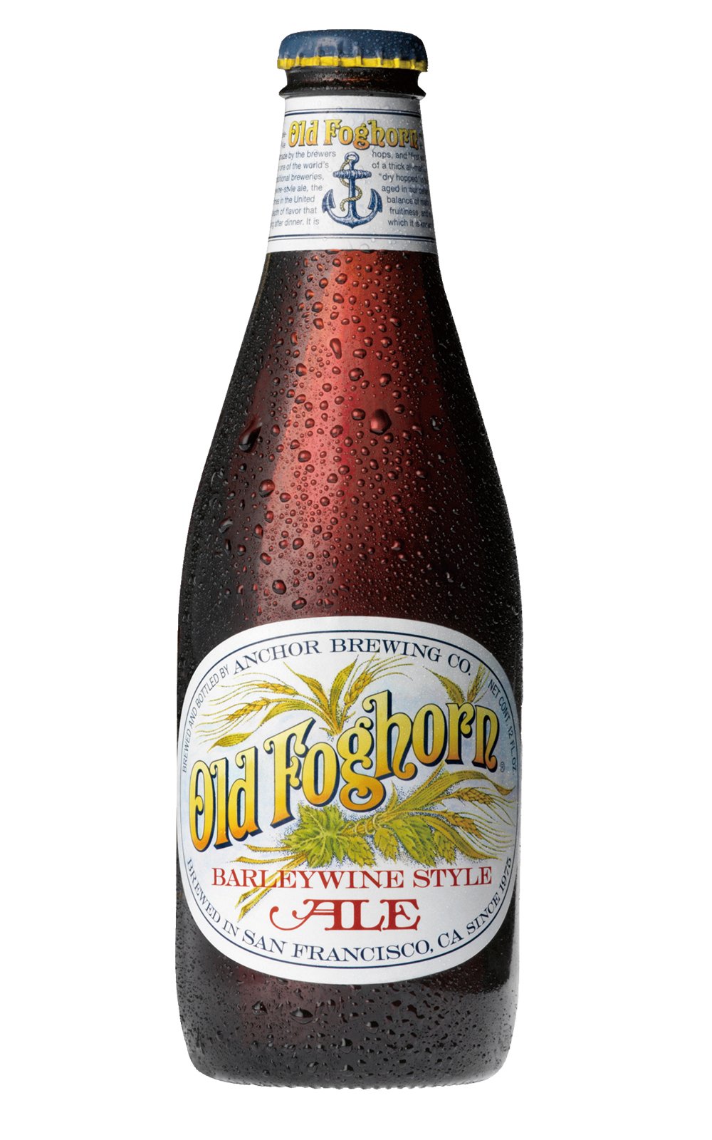 Anchor Brewing Old Foghorn Barleywine Style Ale 海錨啤酒廠 迷霧號角 美式大麥酒