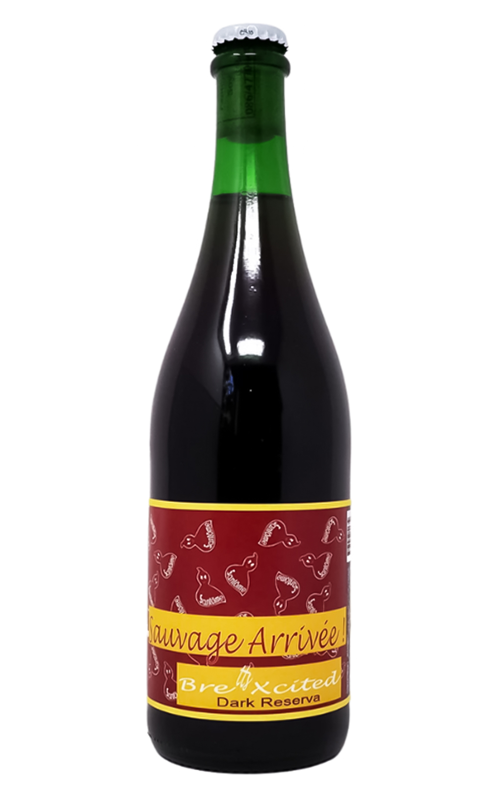 Fantôme Sauvage Arrivee Brettsxcited Dark Reserva 小精靈 蠻族入侵 酵母暴動