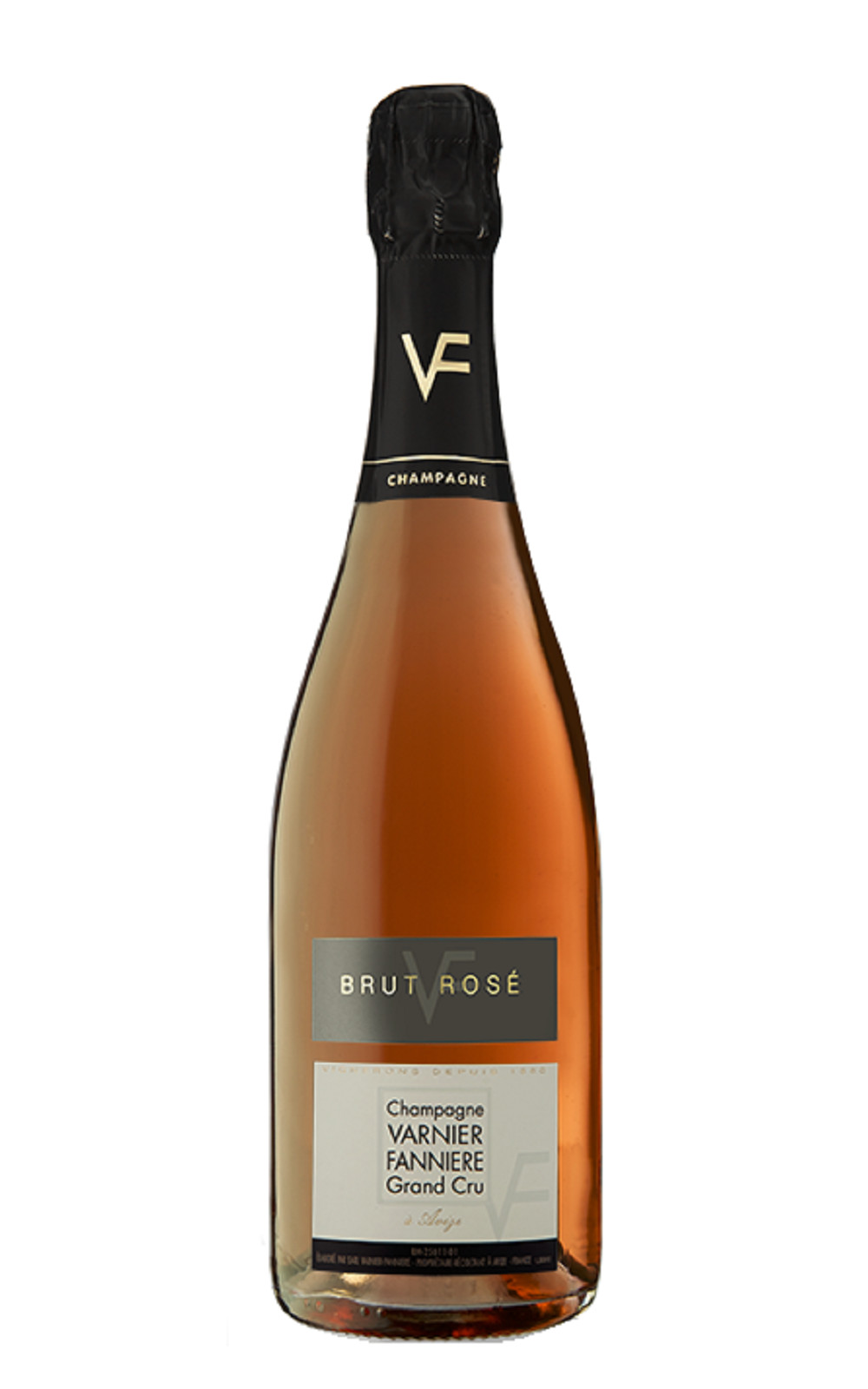Champagne Varnier Fanniere Rose Brut Grand Cru NV 瓦涅凡尼埃香檳 特級村莊 不甜無年份 粉紅香檳