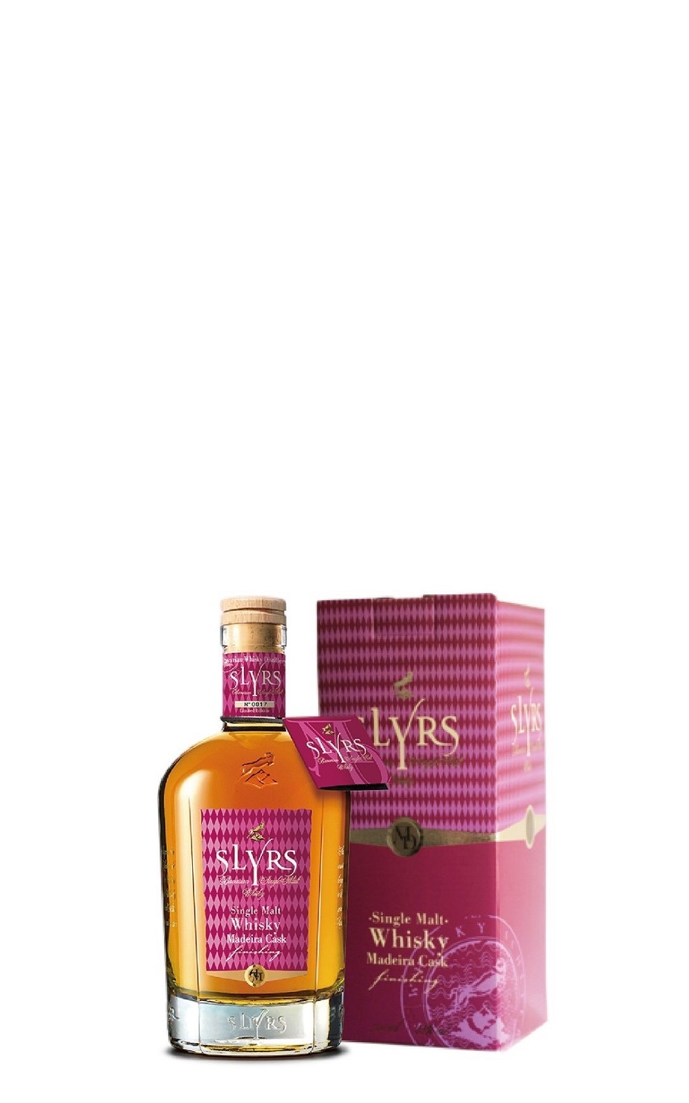 SLYRS Madeira Cask Finishing Single Malt Whisky 史蘭利 馬德拉桶 單一麥芽德國威士忌
