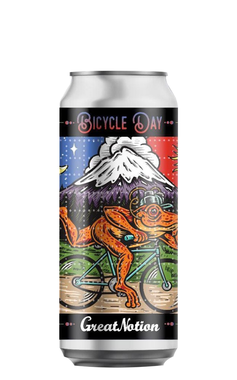 Great Notion Bicycle Day Sour 崇高藍圖啤酒廠 自行車日 水果酸啤酒