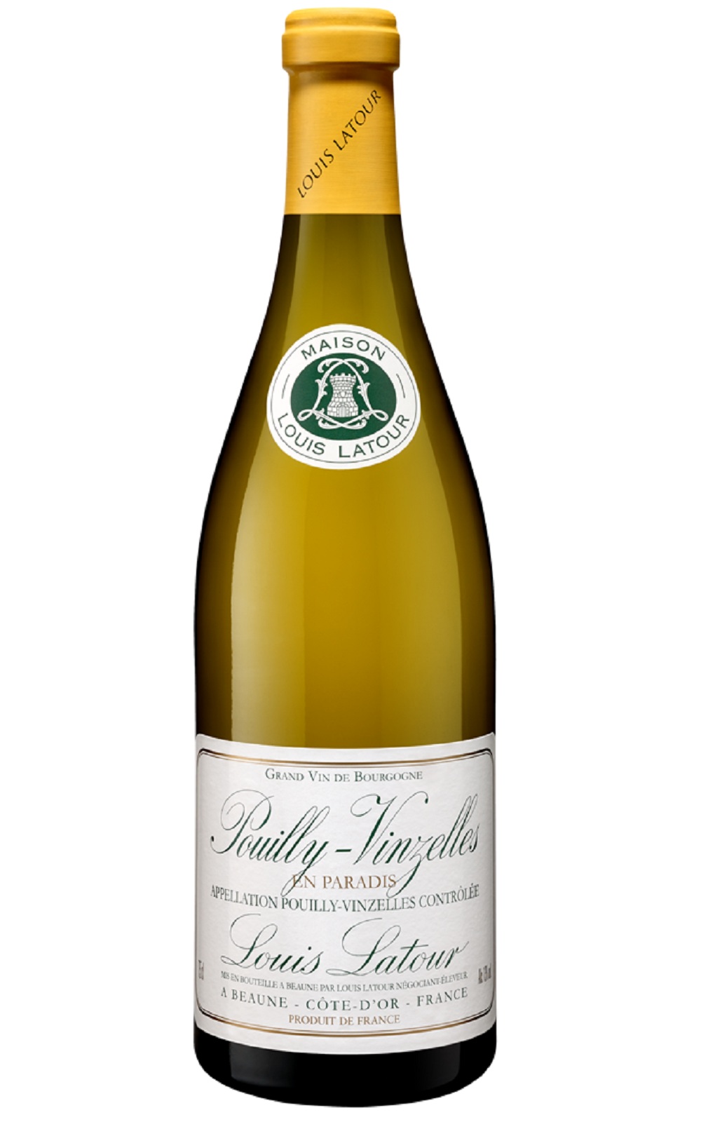 Maison Louis Latour Pouilly Vinzelles En Paradis 2018 路易拉圖酒莊 普依凡列爾 天堂園 白酒