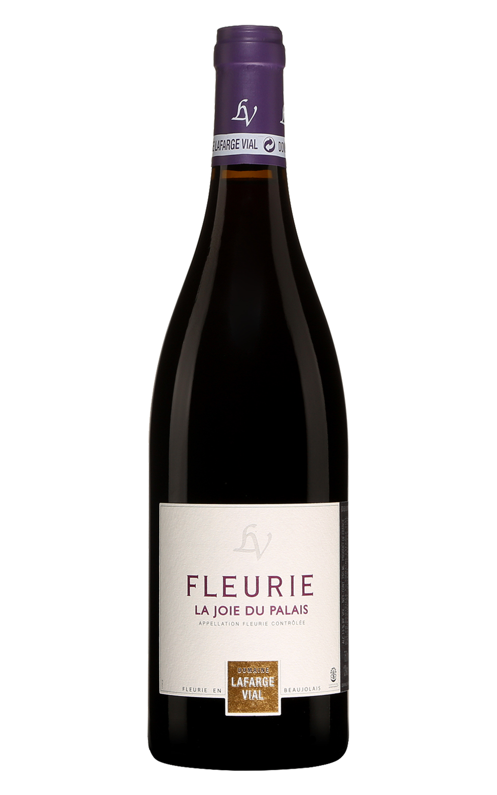Domaine Lafarge Vial Fleurie La Joie du Palais 2020 拉法吉夫婦 弗勒莉 宮廷歡騰 紅酒