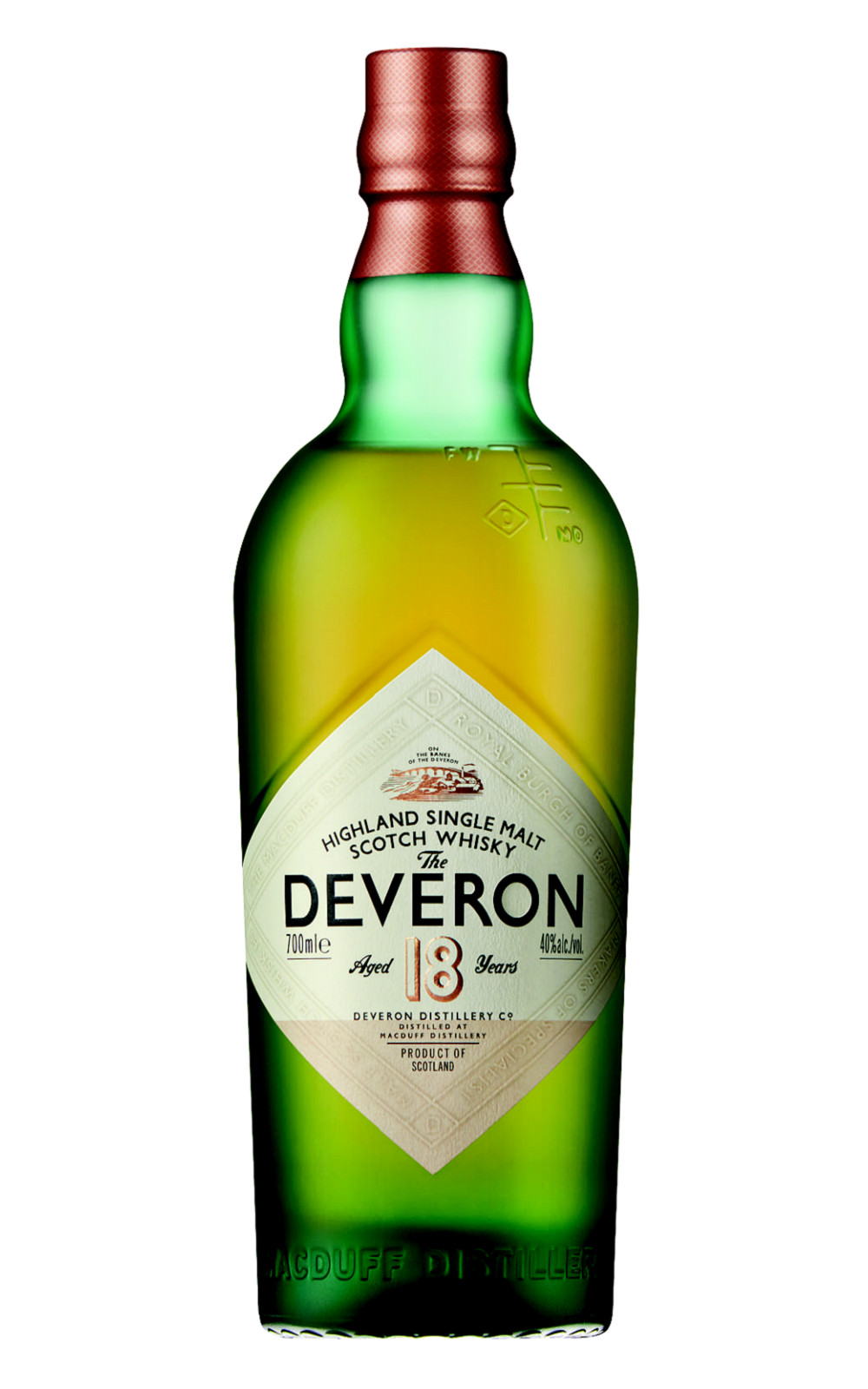 The Deveron Aged 18 Years Highland Single Malt Scotch Whisky 德富威士忌 18年 高地單一麥芽蘇格蘭威士忌