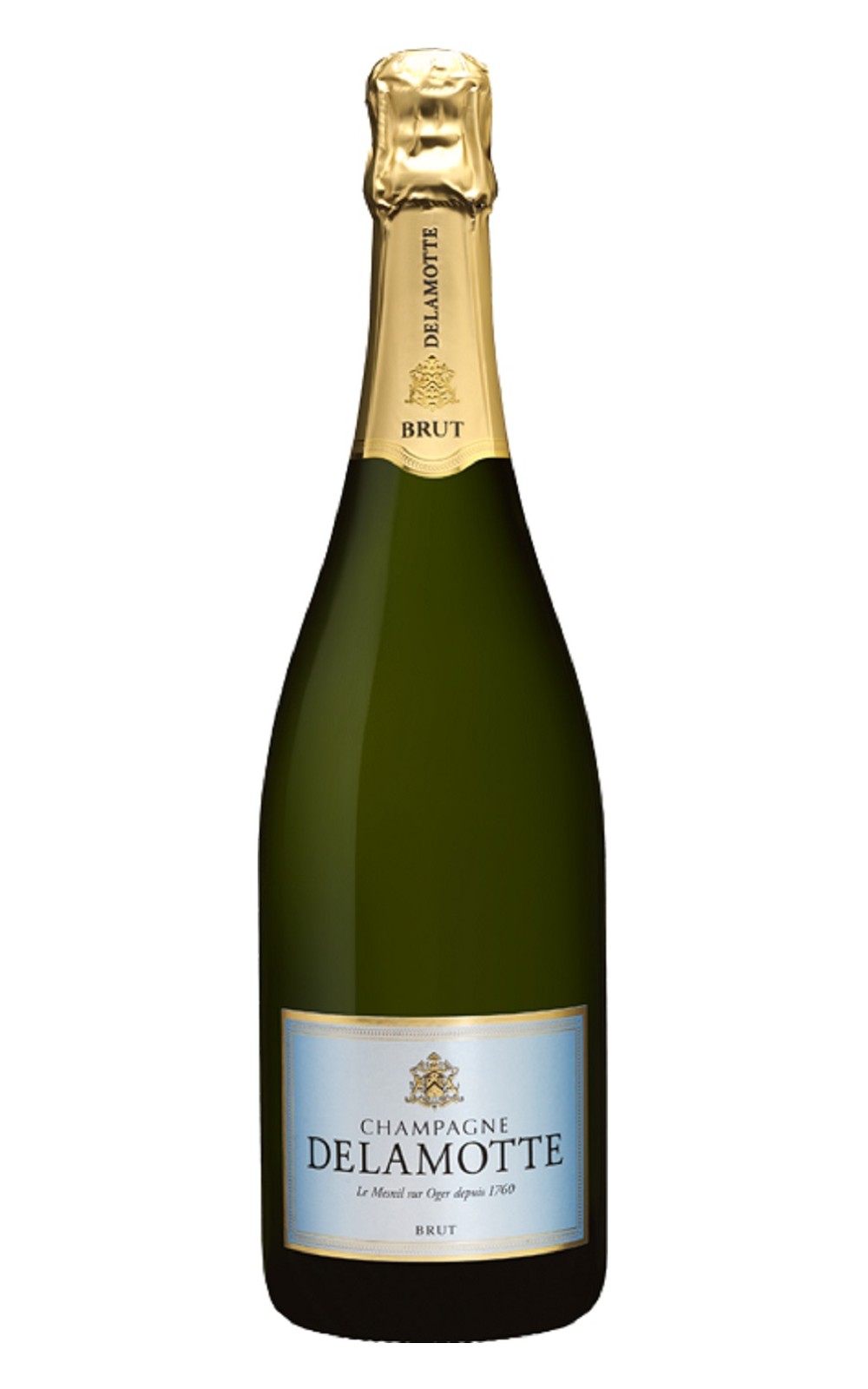 Champagne Delamotte Brut NV 黛拉夢香檳 經典不甜香檳