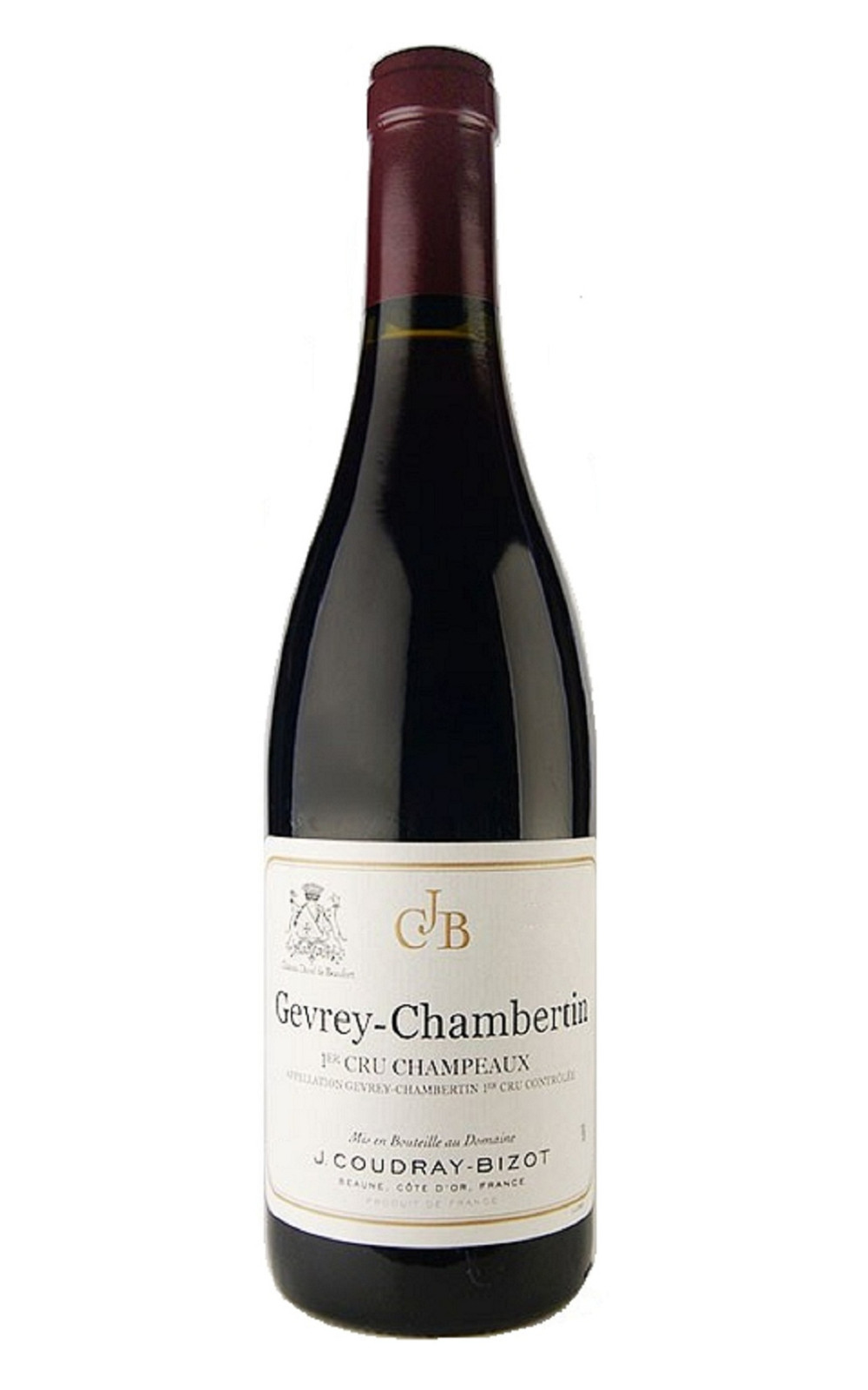 Château de Beaufort J Coudray Bizot Gevrey Chambertin 1er Cru Champeaux 2012 克德黑 畢索酒莊 哲維瑞香貝丹 香普 一級園紅酒