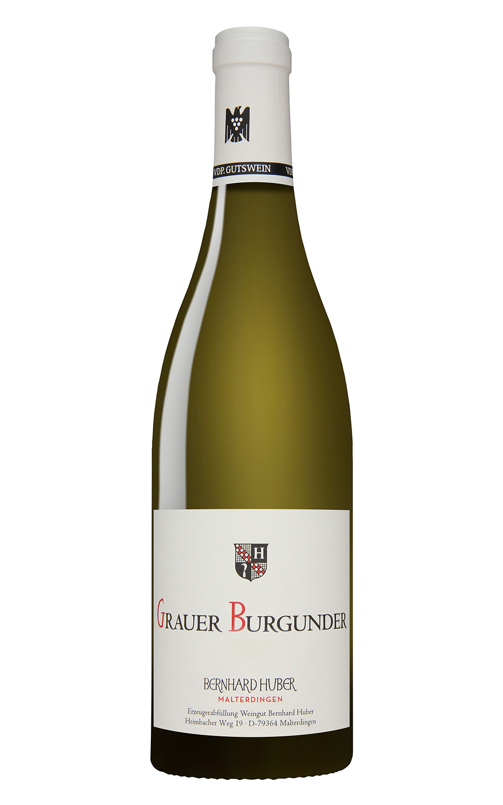 Weingut Bernhard Huber Grauer Burgunder 2018 德國雨博酒莊 灰皮諾白酒