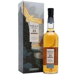 Oban Distillery-Aged 21 Years Single Malt Scotch Whisky 2018 Special Release