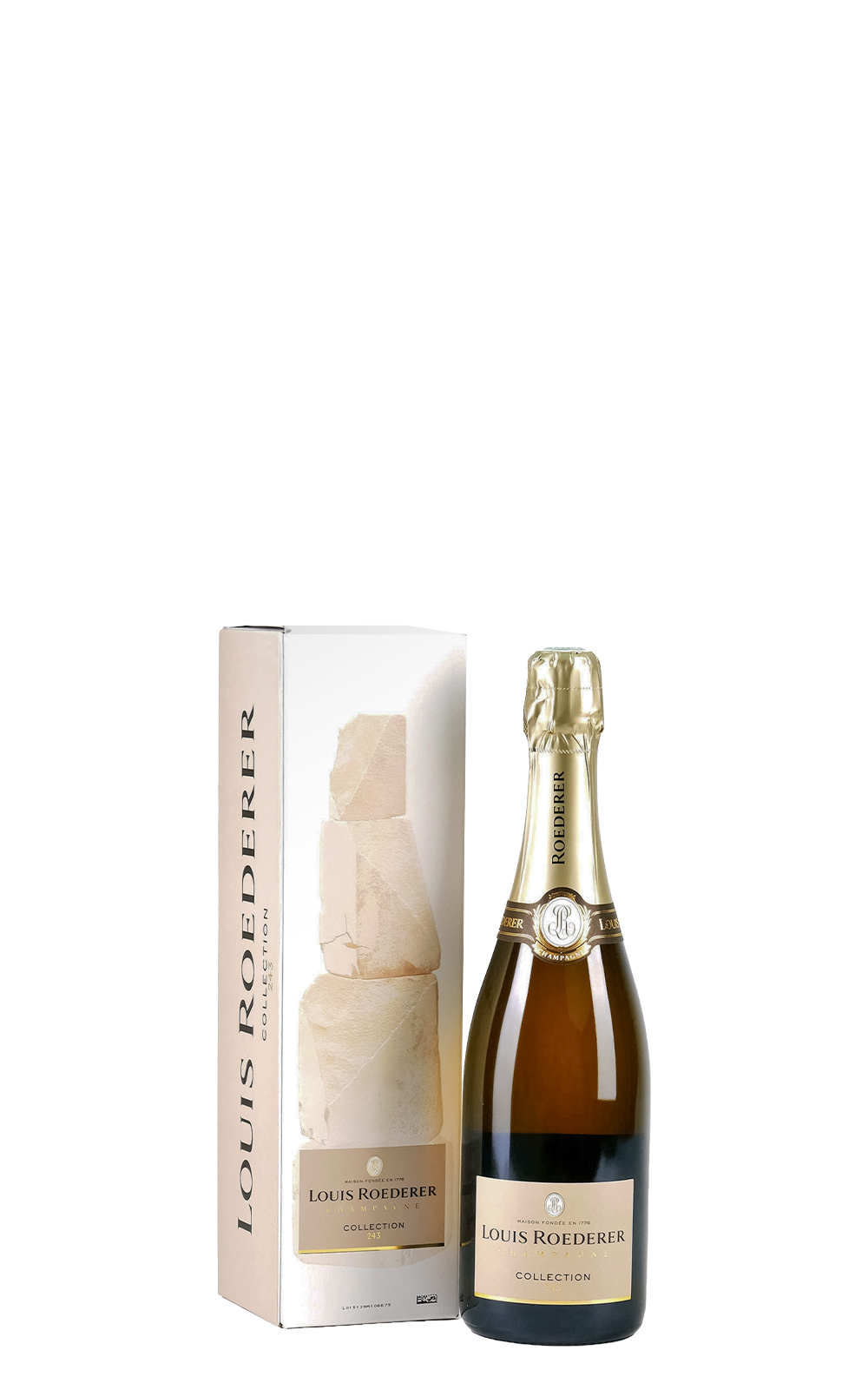 Champagne Louis Roederer Collection 243 Brut Gift Box NV 路易 侯德爾香檳 批次系列 243 不甜香檳 禮盒