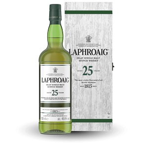 Laphroaig-Aged 25 Years Single Malt Scotch Whisky